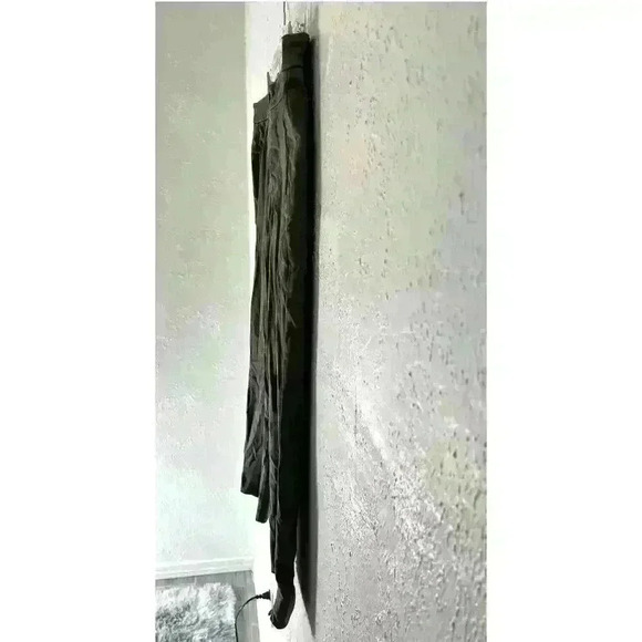 Level 99 Women Green Casual Pants 32 P - Picture 2 of 9